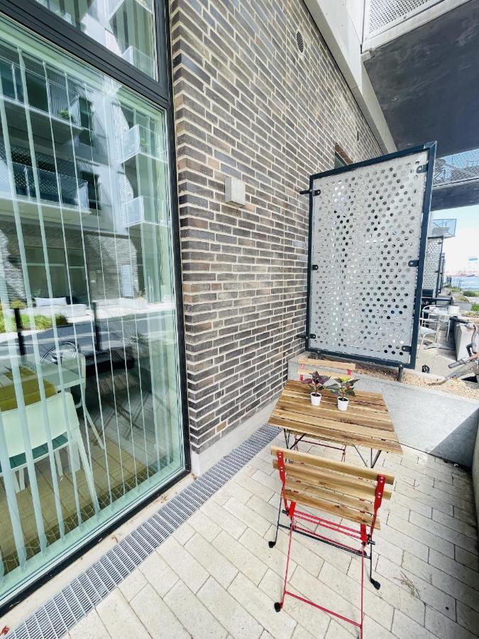 Aday - Harbor Groundfloor Own Entrance - Studio Aalbor Kültér fotó